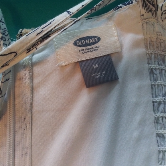 Tropical Print Dress - Picture 4 of 5